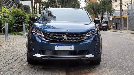 PEUGEOT 3008 1.6 16V THP GASOLINA GRIFFE AUTOMÁTICO